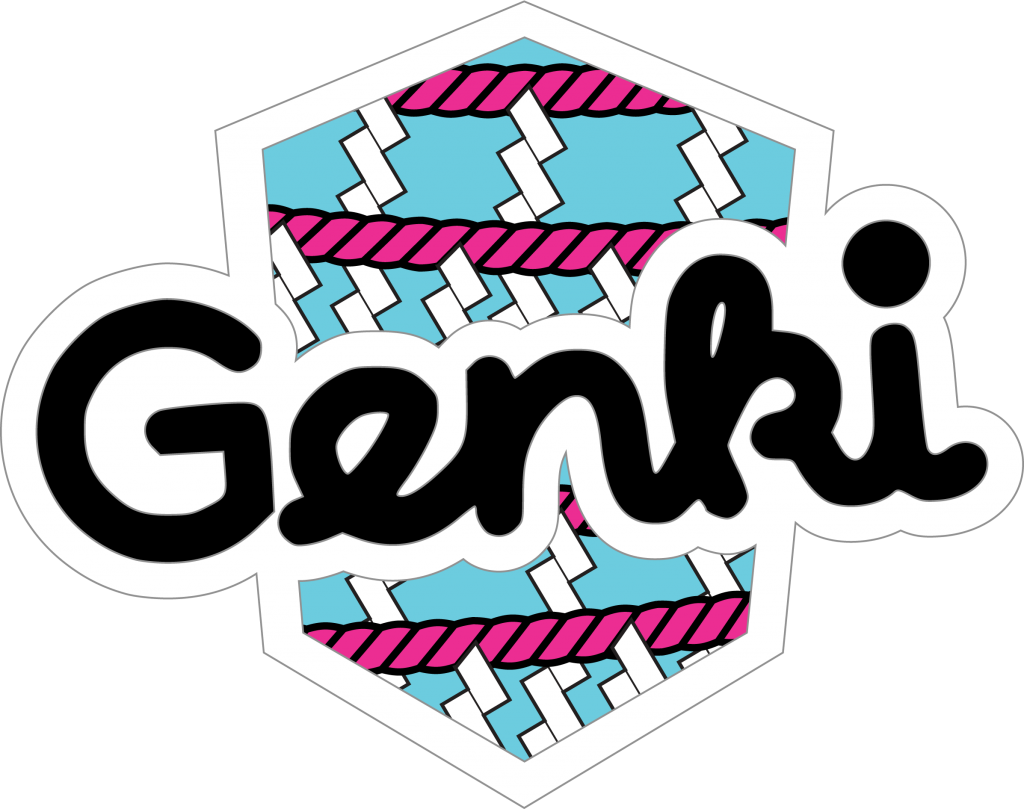 Genki 2016 Logo B – Genki